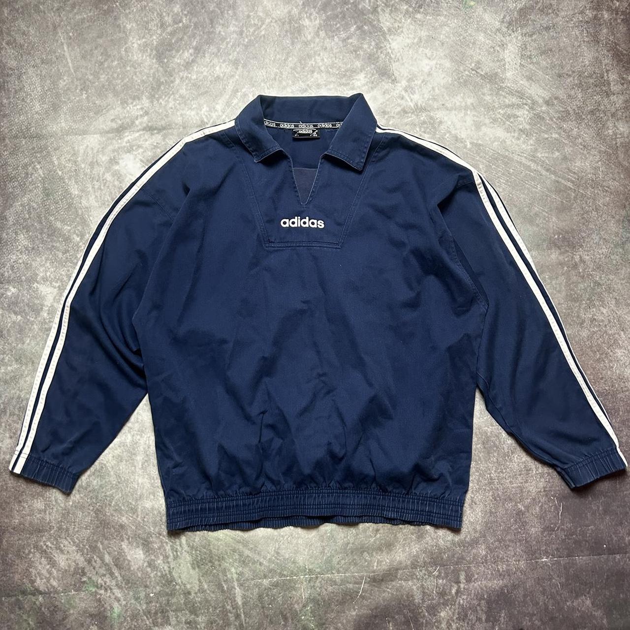 Adidas drill pullover best sale