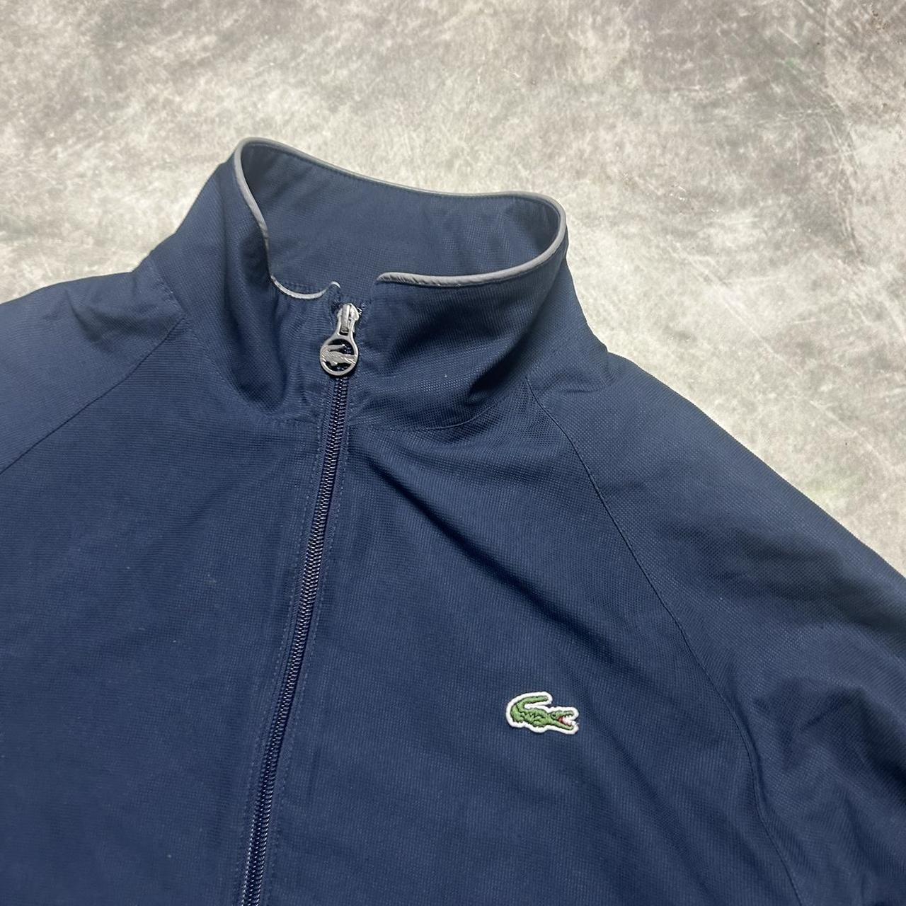 Lacoste vintage Y2K baggy tennis tracksuit full... Depop