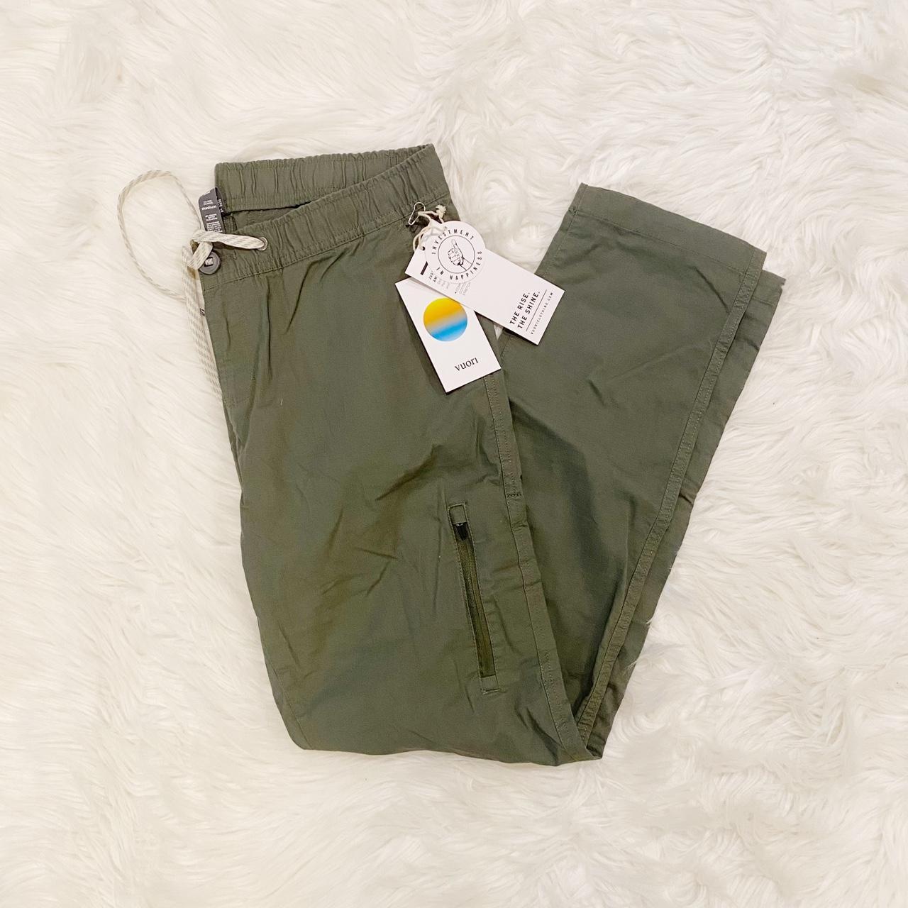 Womens Ripstop Pant, Army – Vuori Clothing