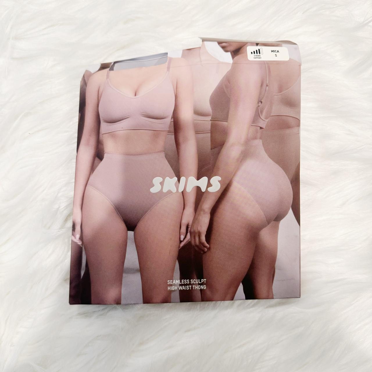 Skims Everyday Sculpting Brief size 4x nwt color - Depop