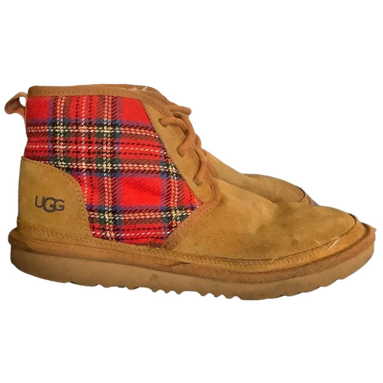 Ugg neumel plaid sale