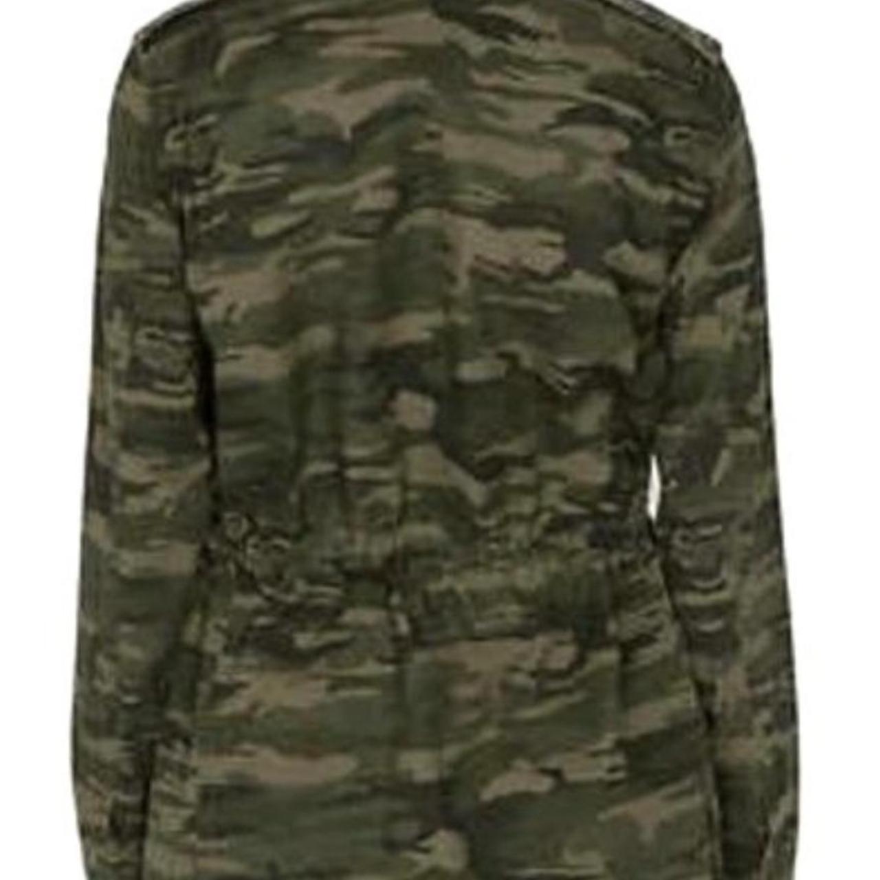 Buffalo david clearance bitton camo jacket