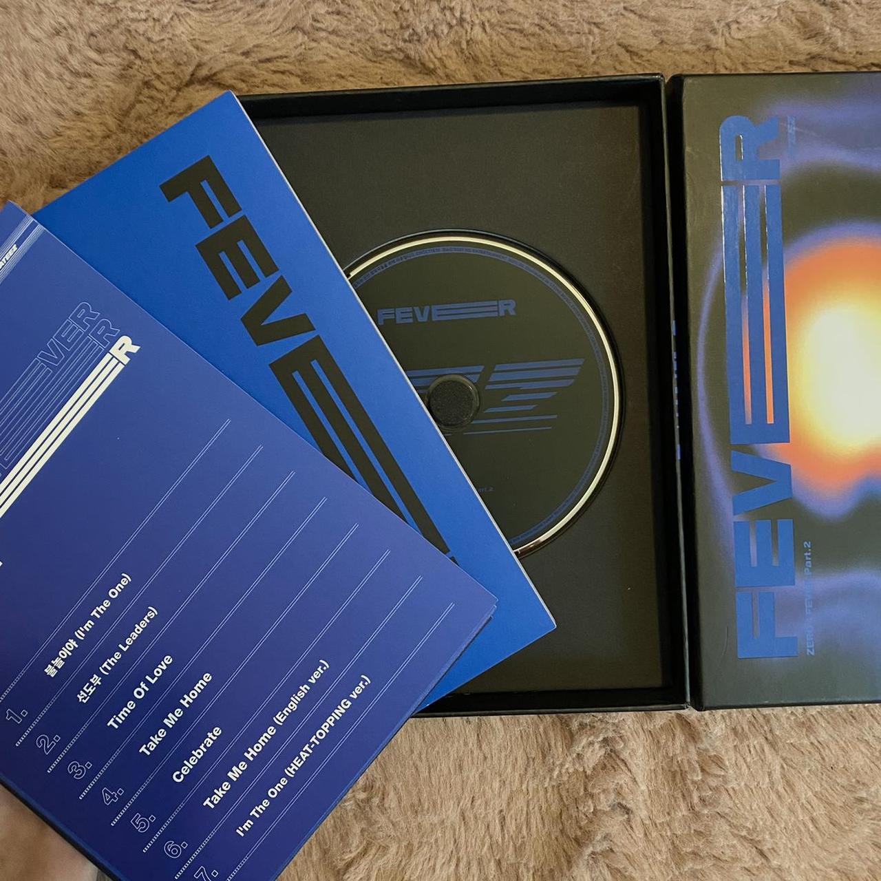 ateez zero: fever part 2 album !! this album has... - Depop