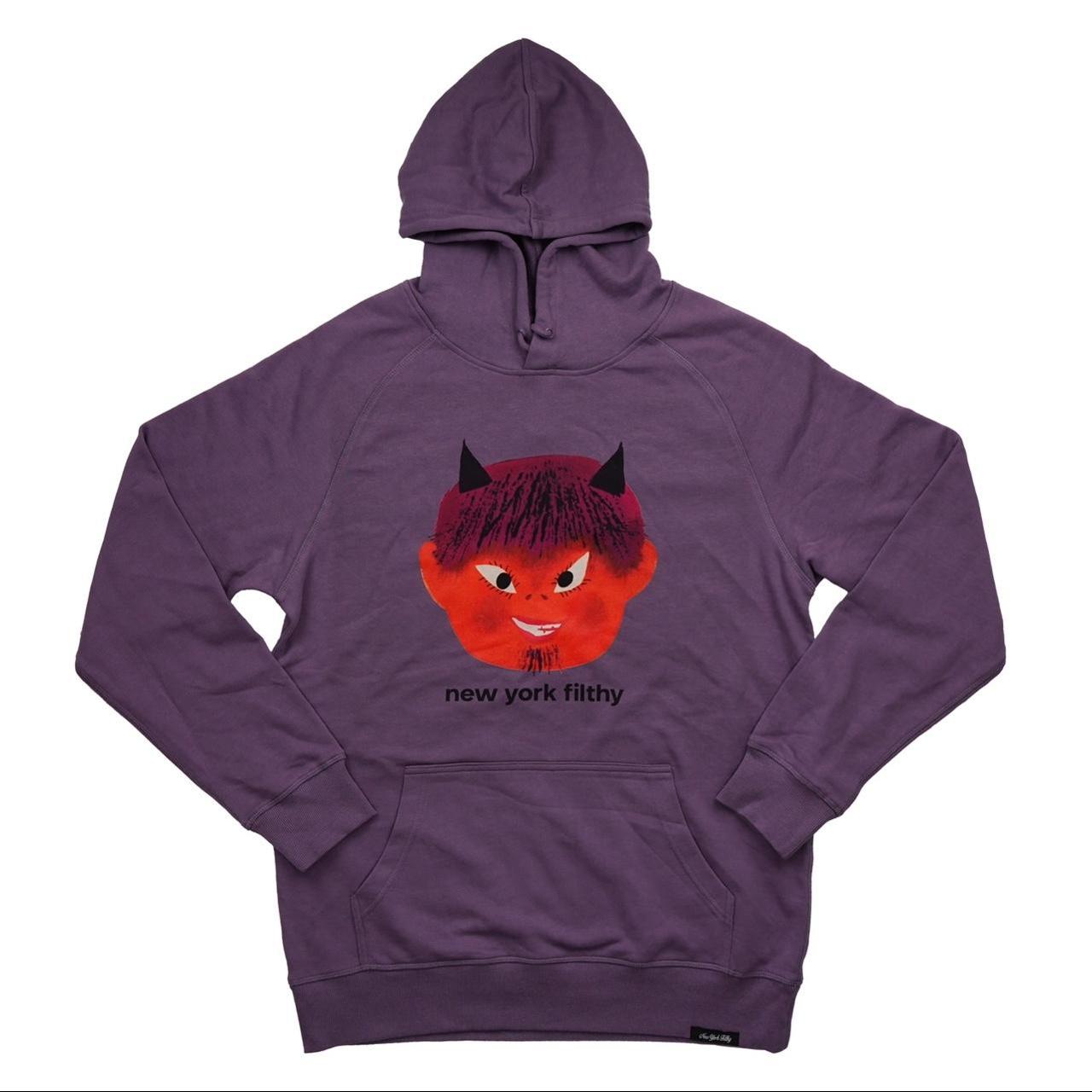 New York Filthy Men's Purple Sweatshirt