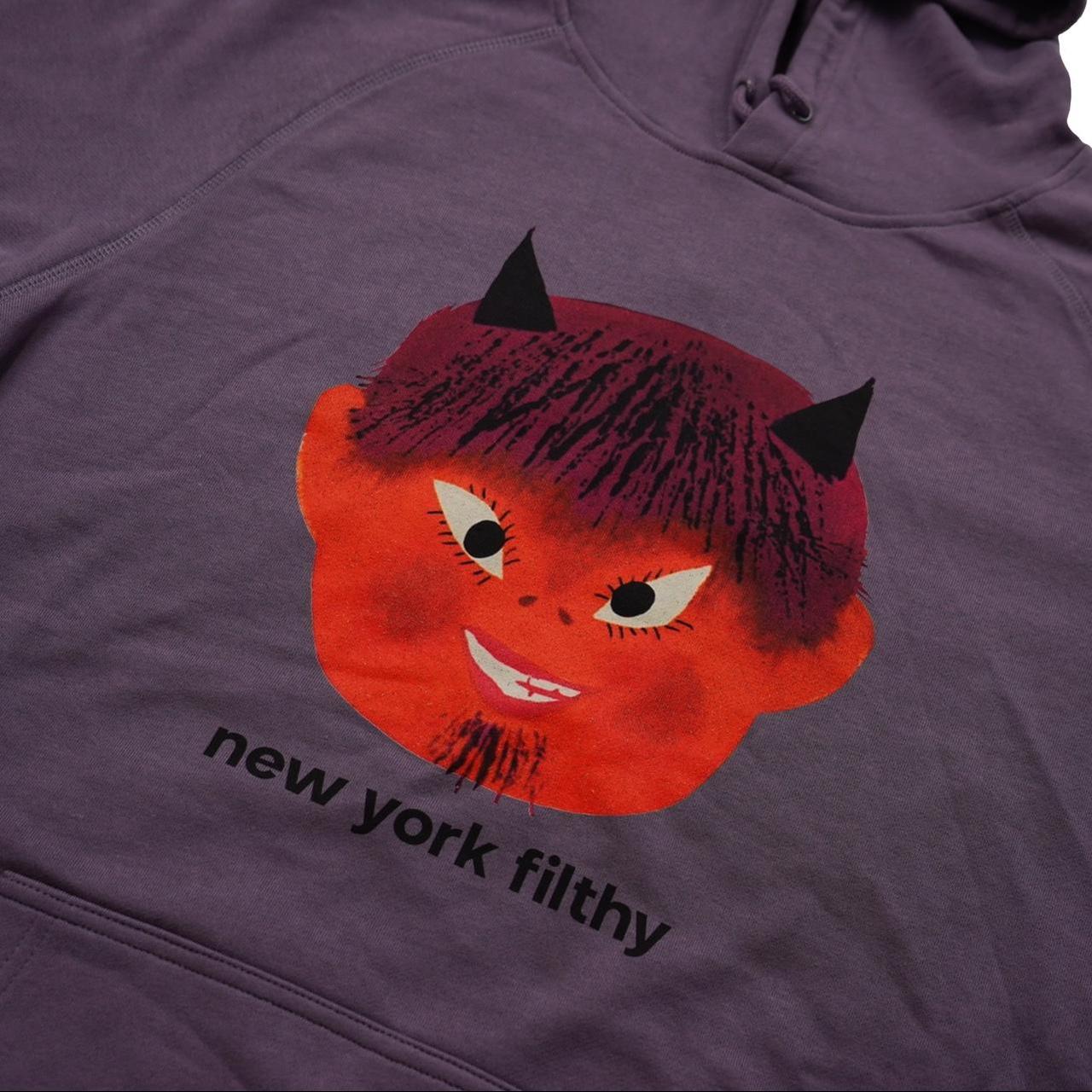 New York Filthy Men's Purple Sweatshirt (2)
