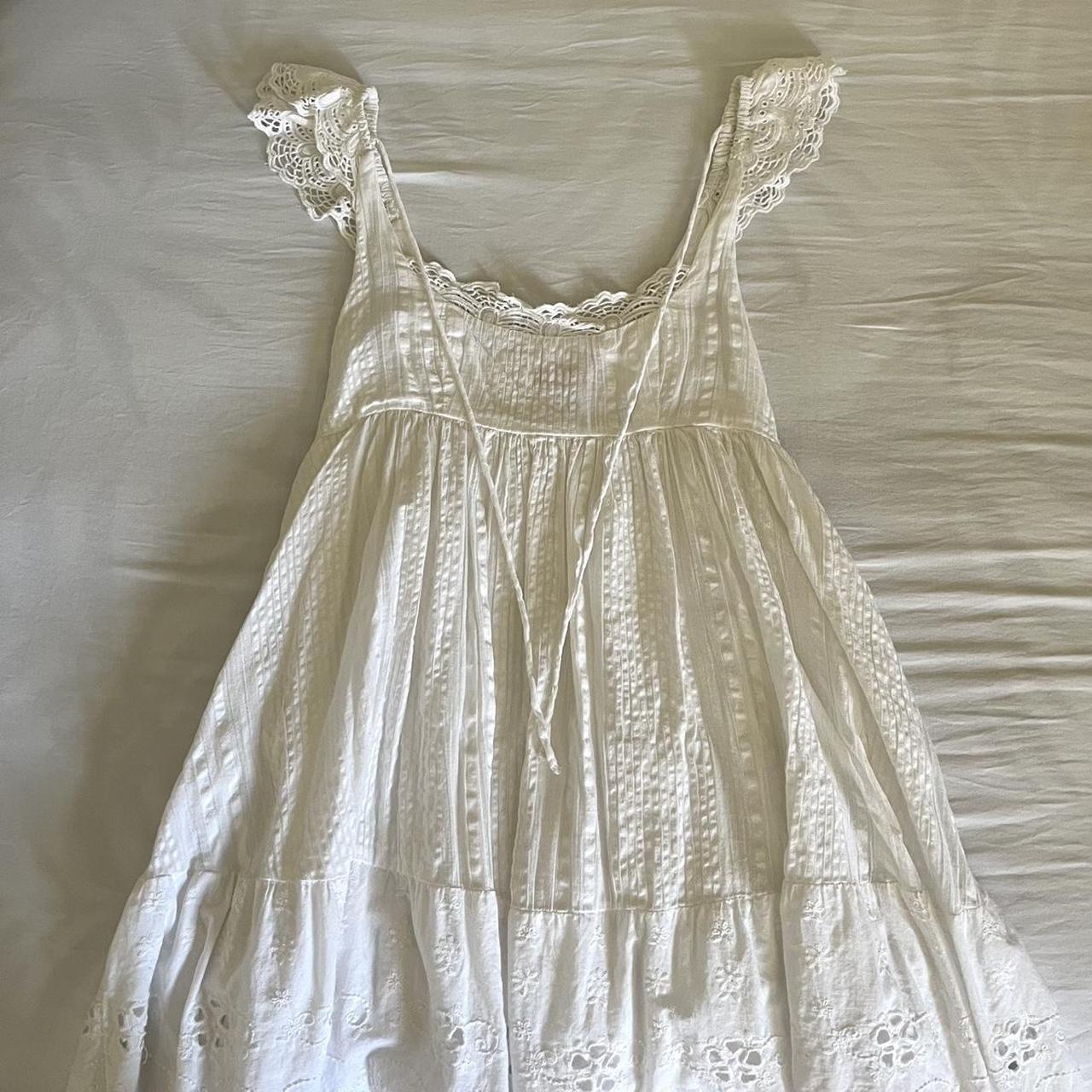 Urban outfitters babydoll dress #urbanoutfitters... - Depop