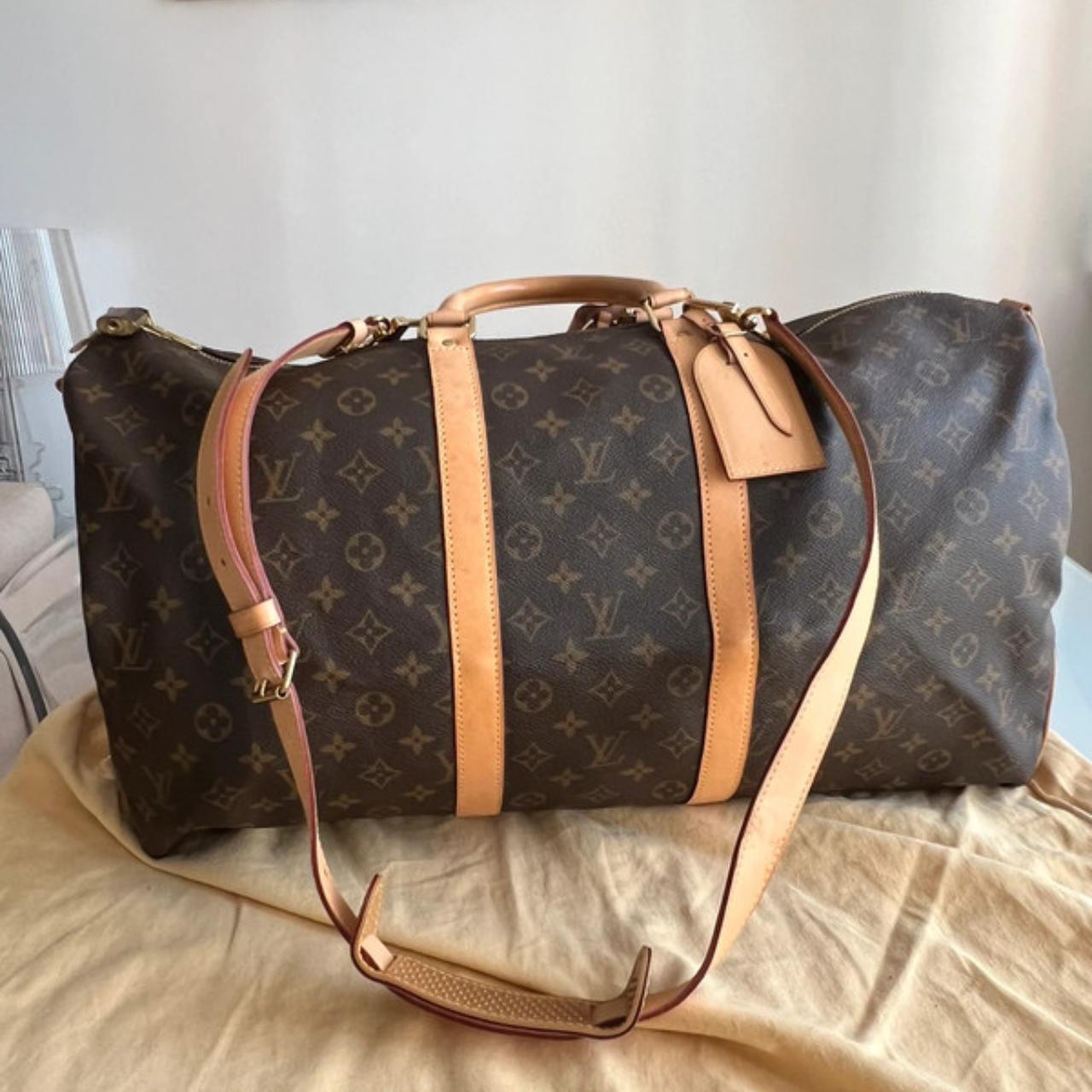 Explore the World with a Used Louis Vuitton Travel Bag: A Comprehensive Guide