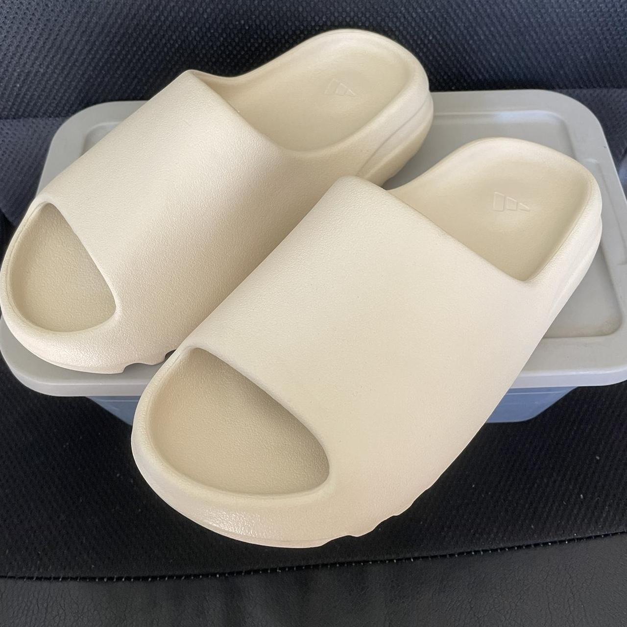 bbcicecream yeezy slides