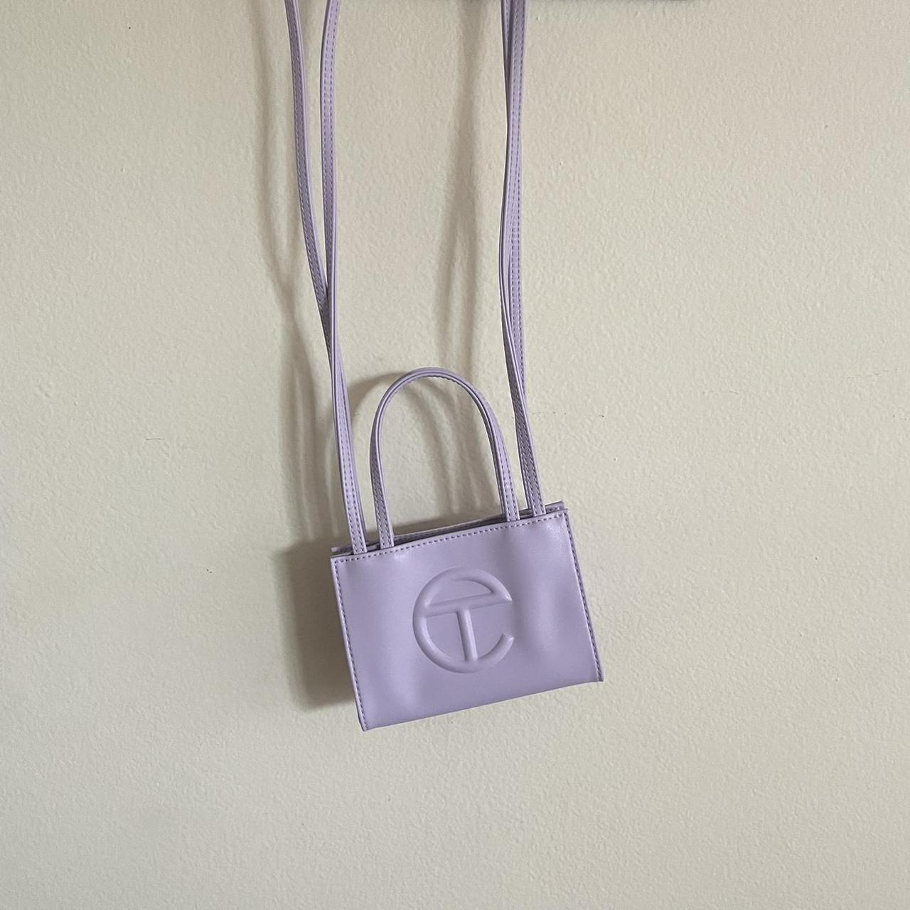 Telfar Shopping Bag Small Lavender