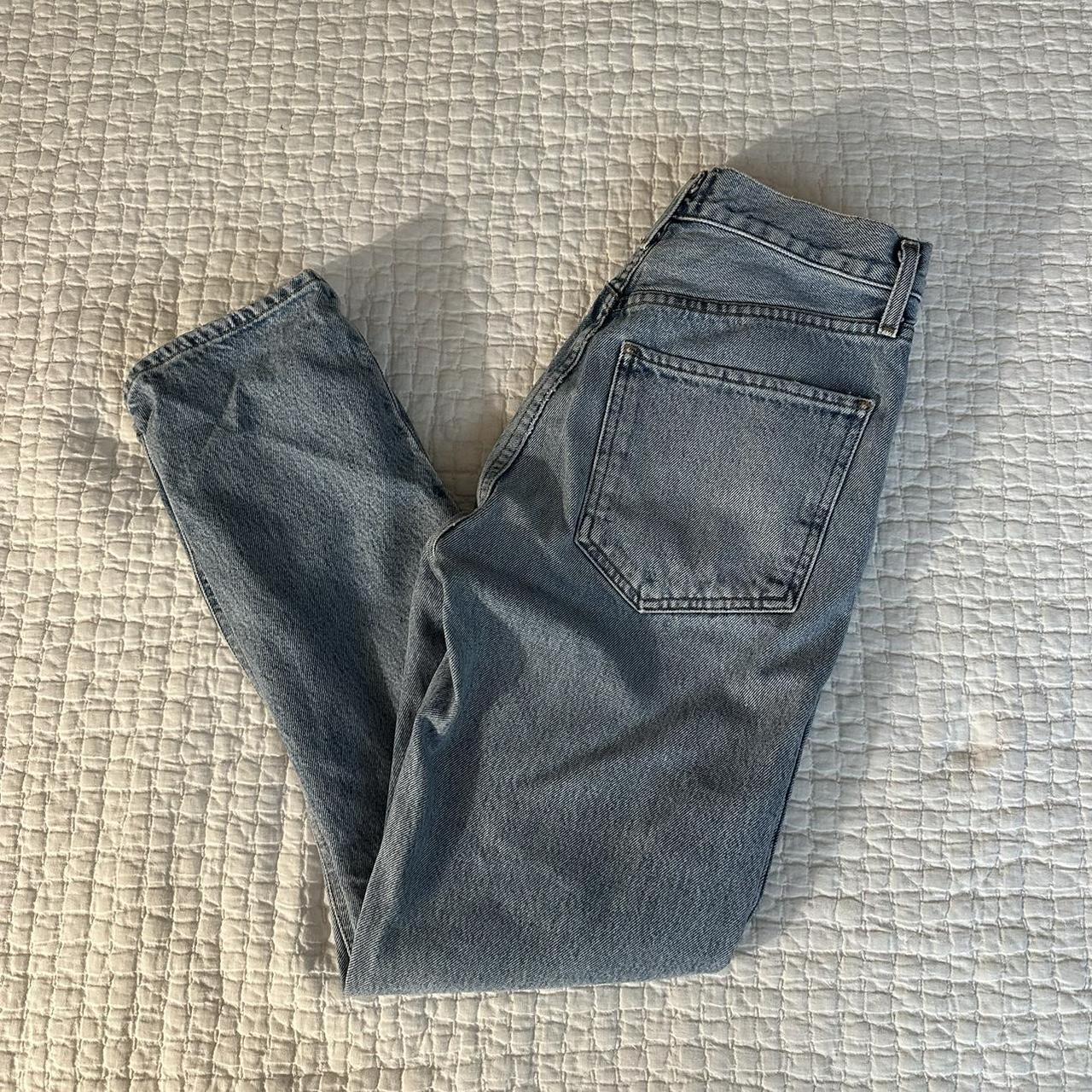 AGOLDE Women's Blue Jeans (2)
