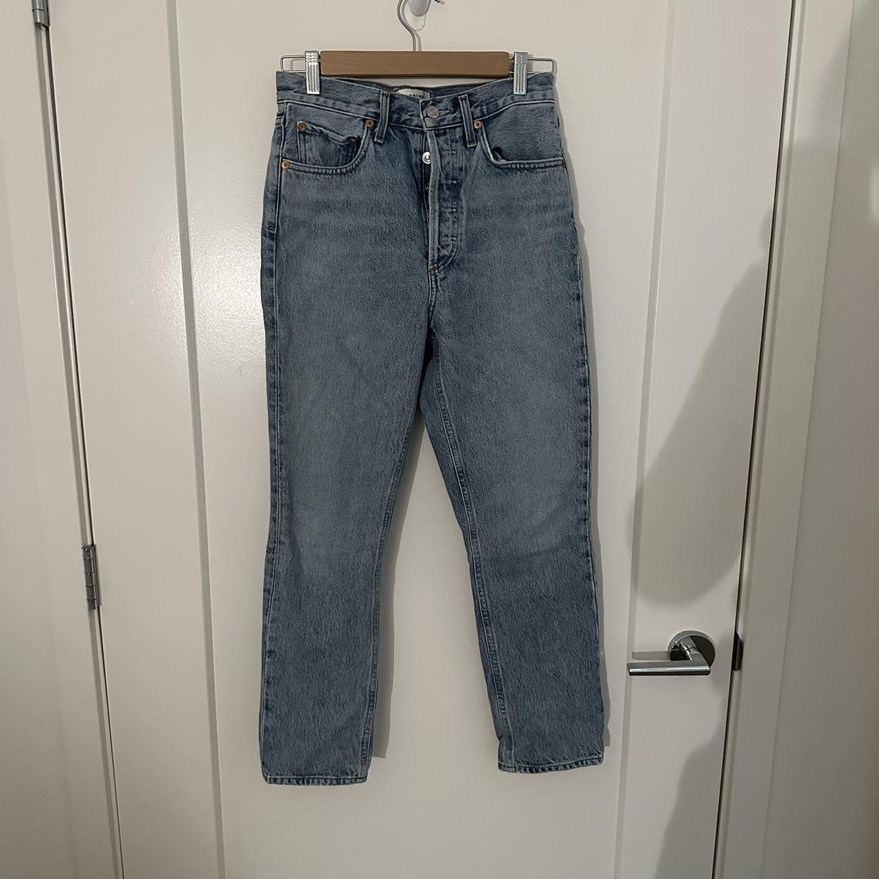 AGOLDE Women's Blue Jeans (4)