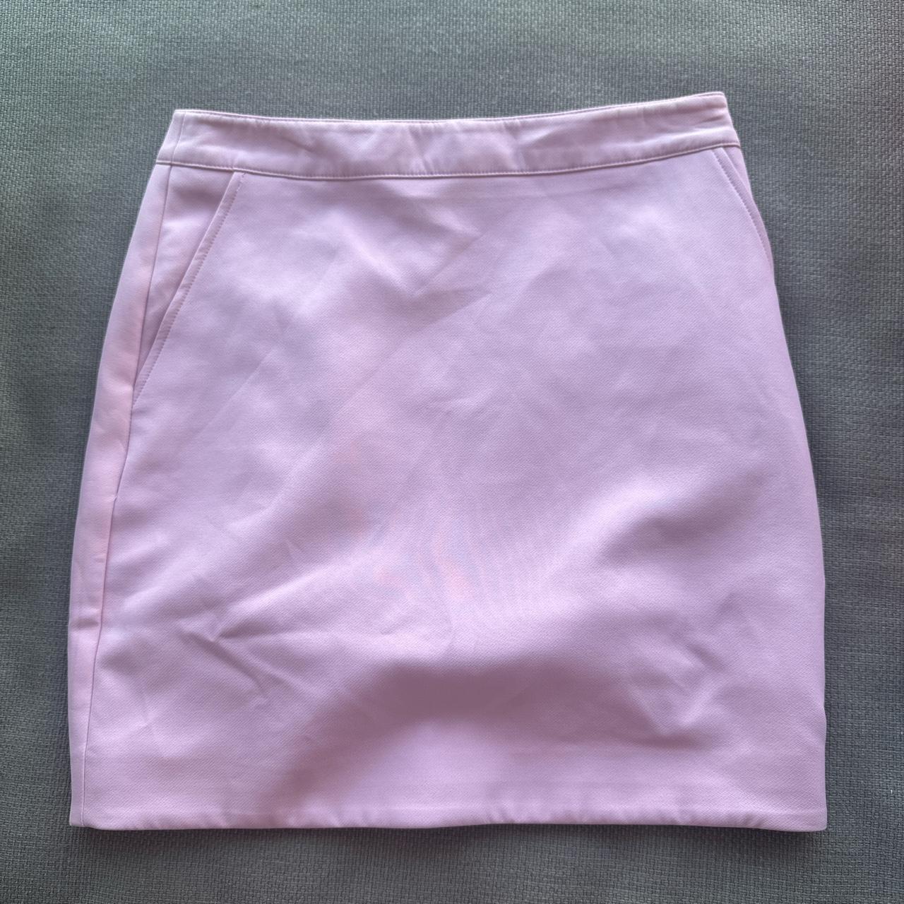 Bardot Brand New Pink Miniskirt - Depop