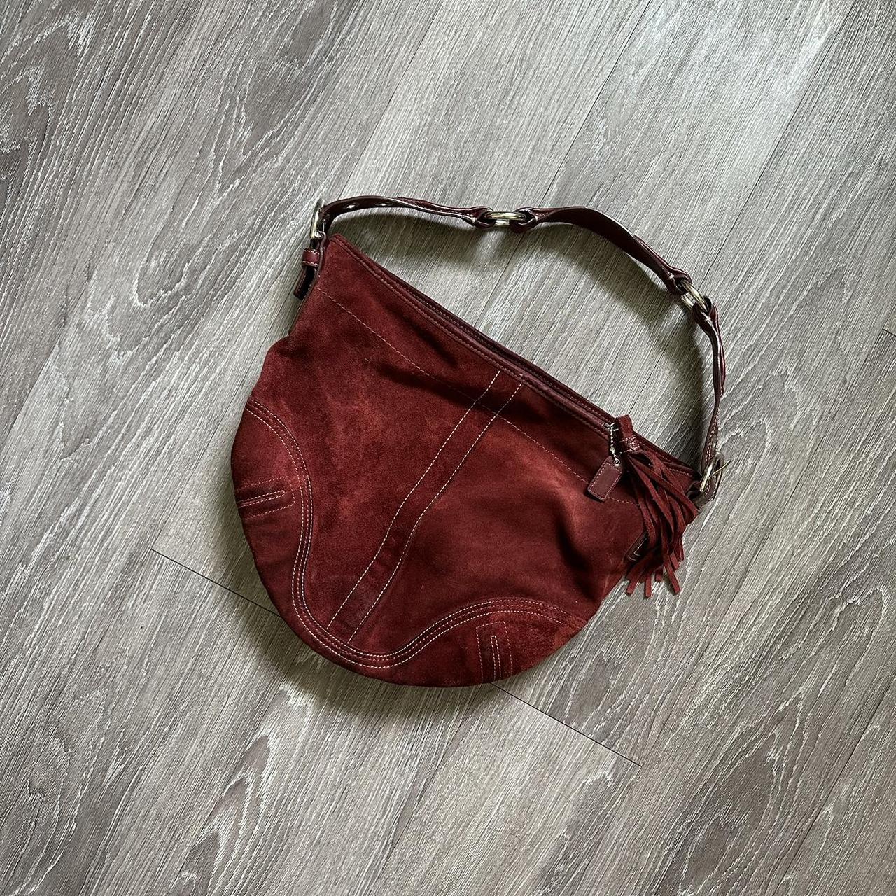 Women's Burgundy Bag