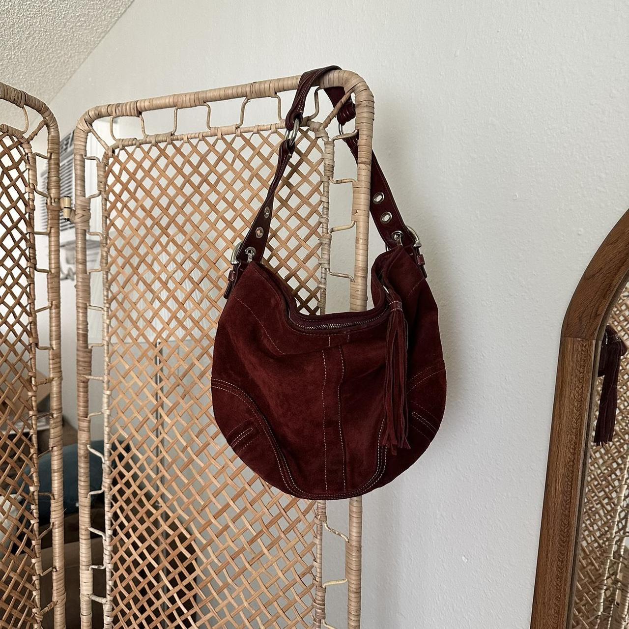 Women's Burgundy Bag (2)