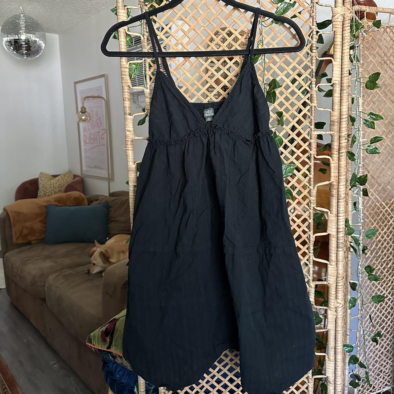 Cami babydoll dress Super cute, just doesn’t fit... - Depop