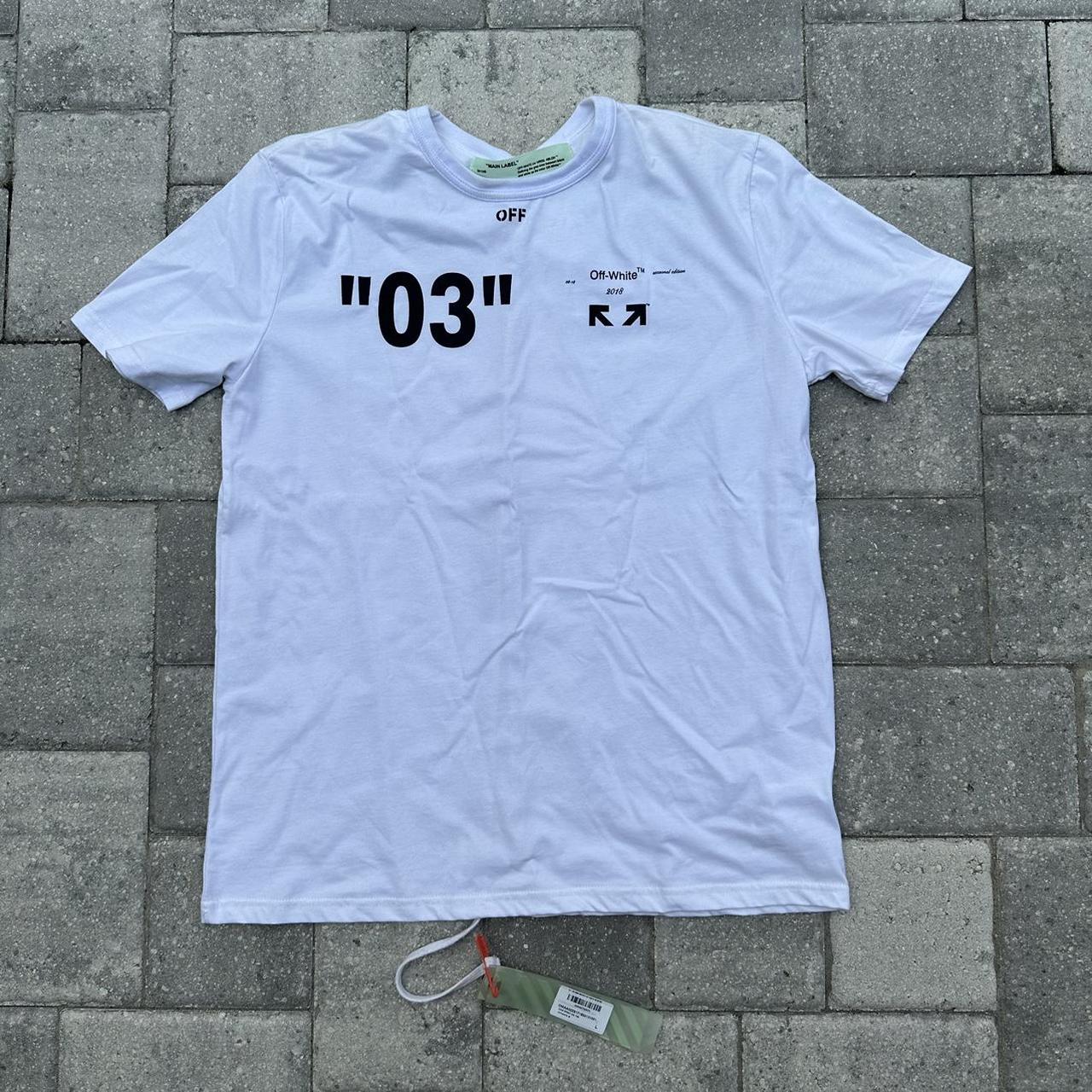 Off white 03 shirt best sale