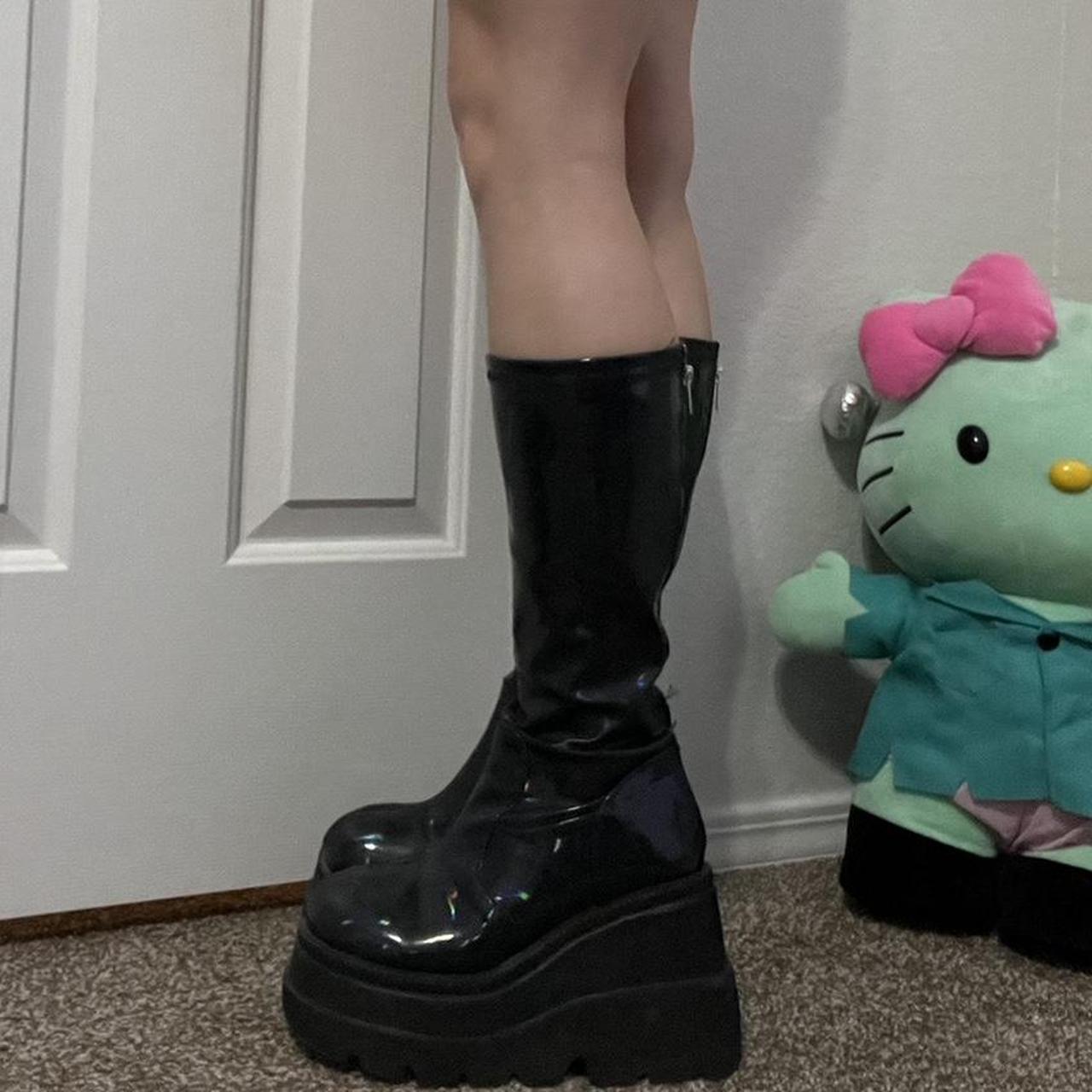 Demonia Women's Black Boots