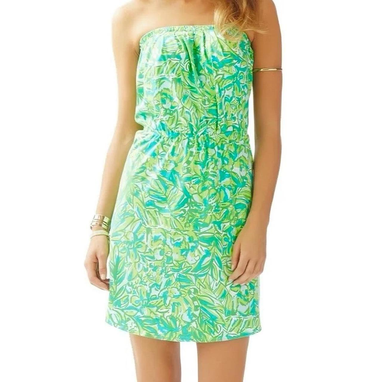 Lilly Pulitzer on sale XS green dress