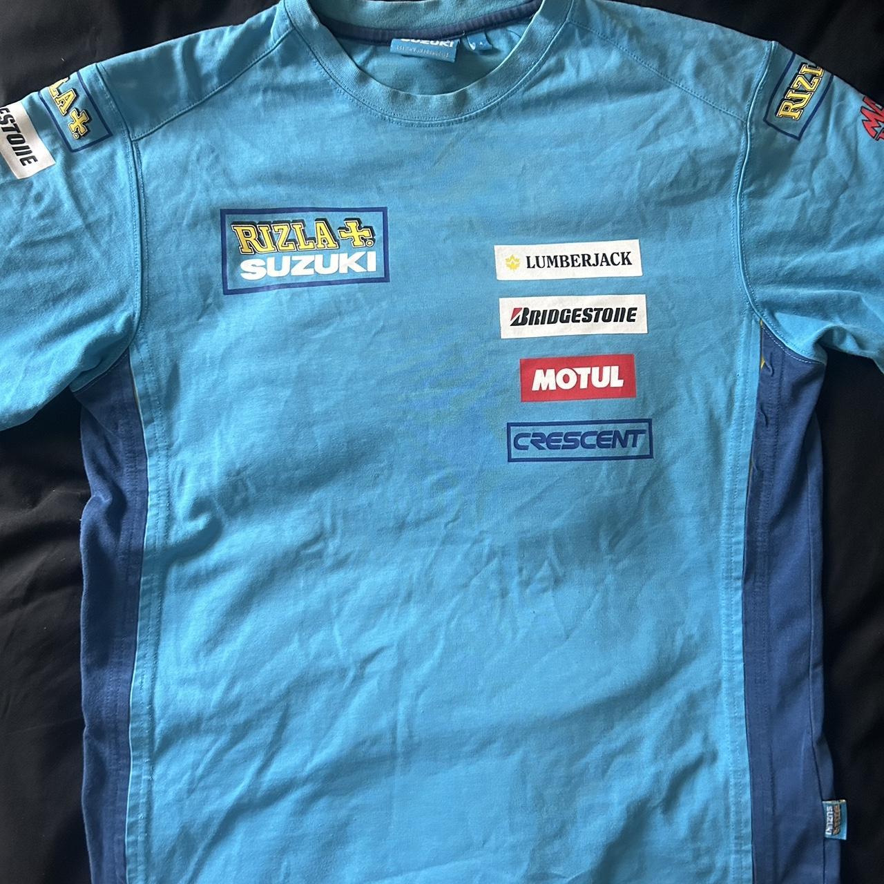 【限定特価】 Suzuki gsxr rizla t shirt size medium Motogp | Depop バイクウェア・装備