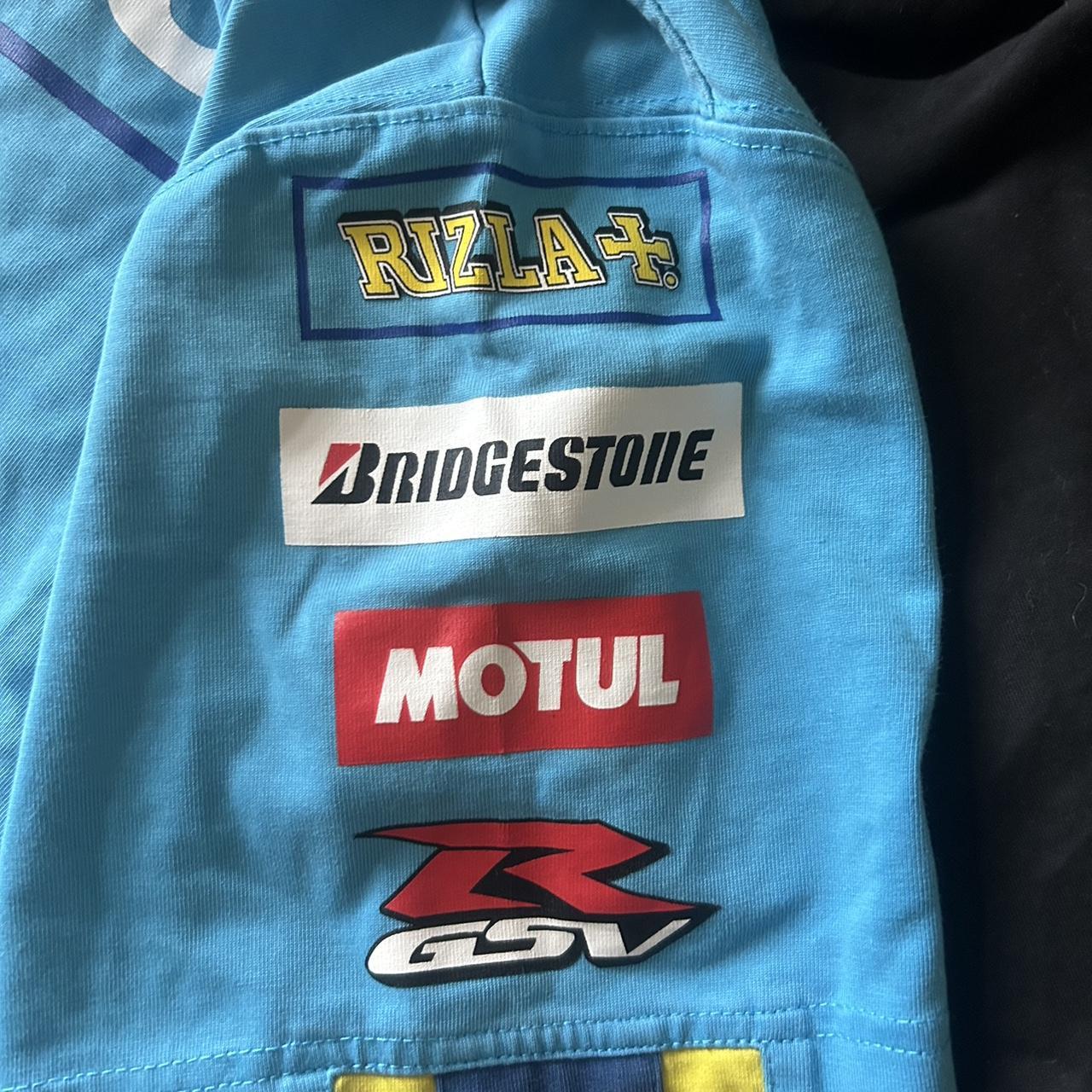 【代引き不可】 shirt t rizla gsxr Suzuki size Depop | Motogp medium バイクウェア・装備