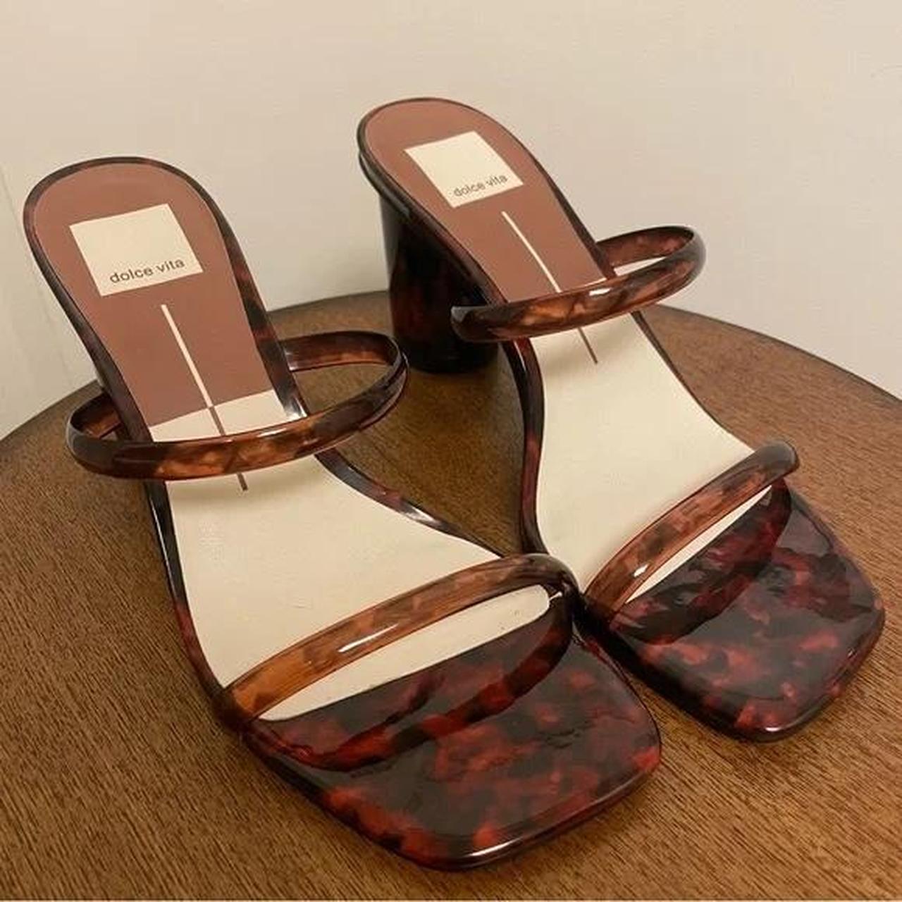 dolce vita tortoise heel