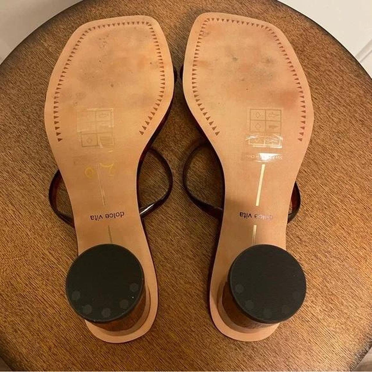 dolce vita tortoise heel