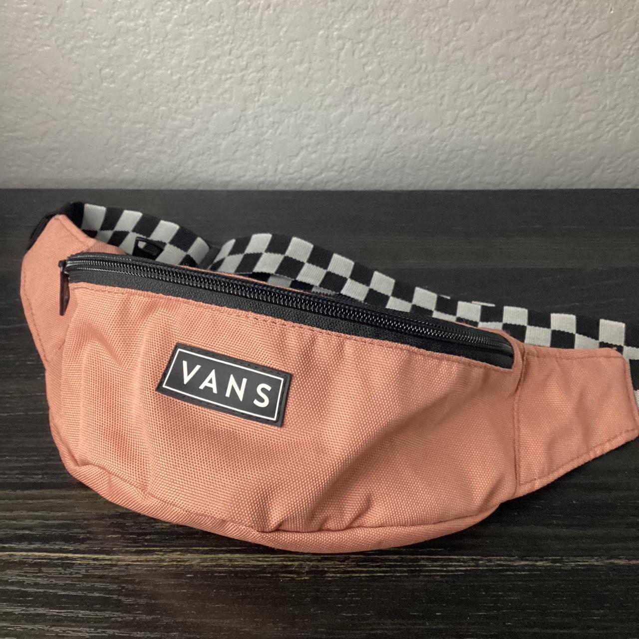 Pink vans fanny clearance pack