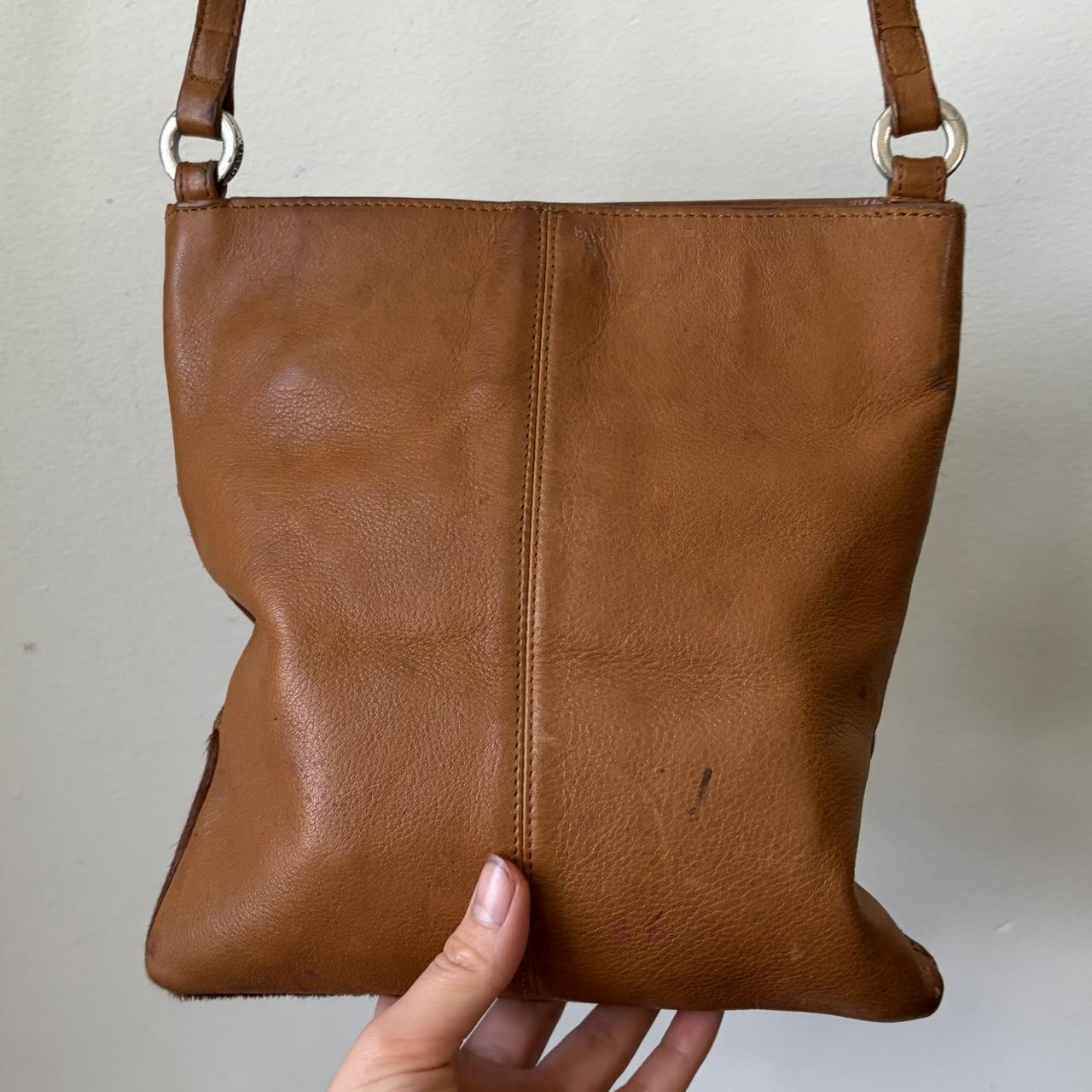 Fossil Women's Wallet - Brown – Patchwork hide an… - image 5