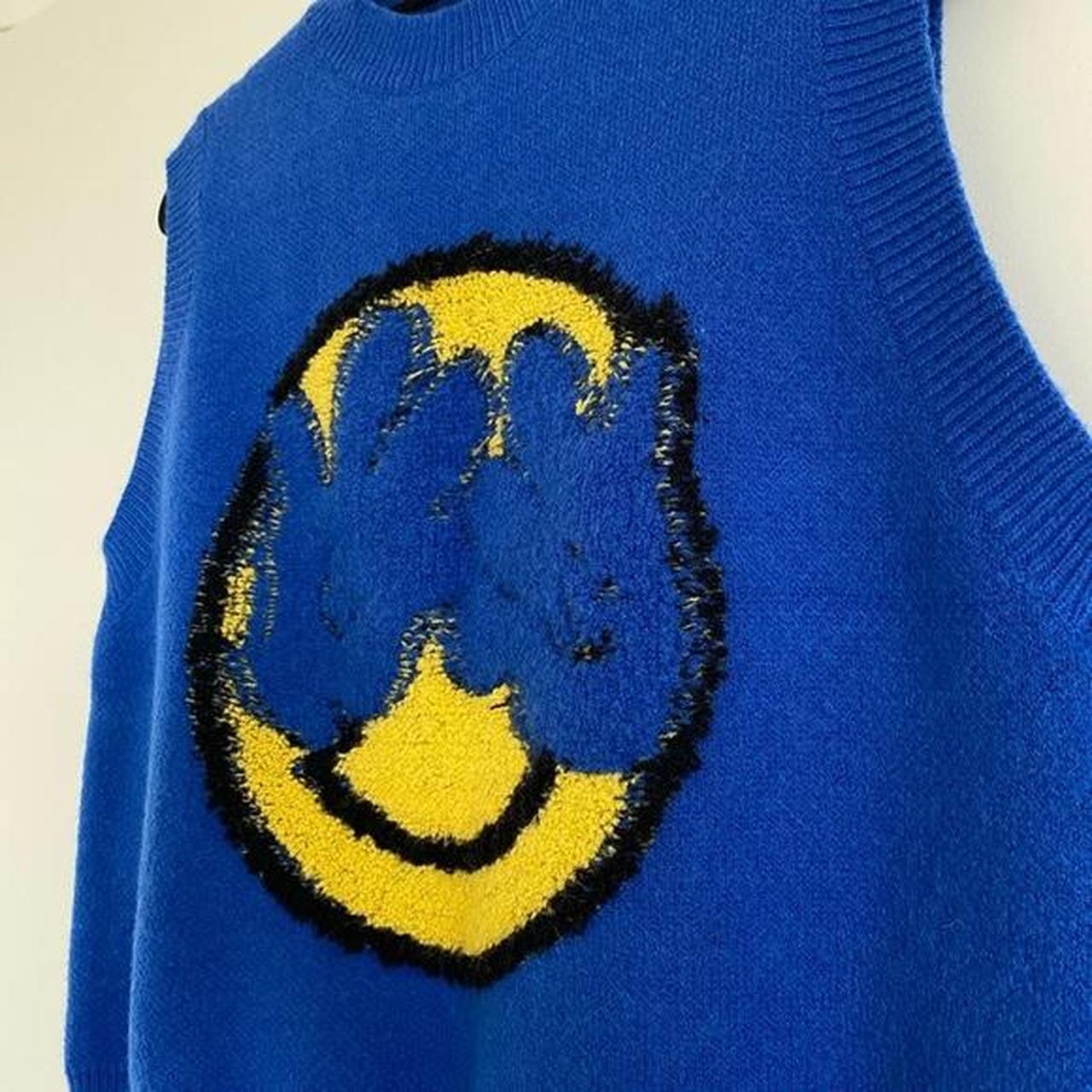 Cider Women's Blue Jumper Depop