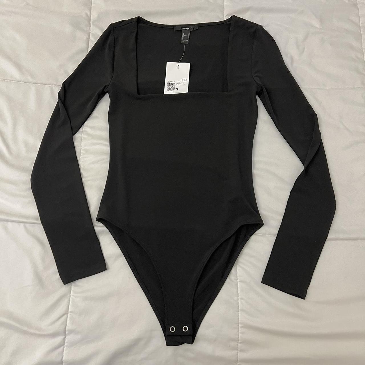 Skims Women's Black Bodysuit | Depop