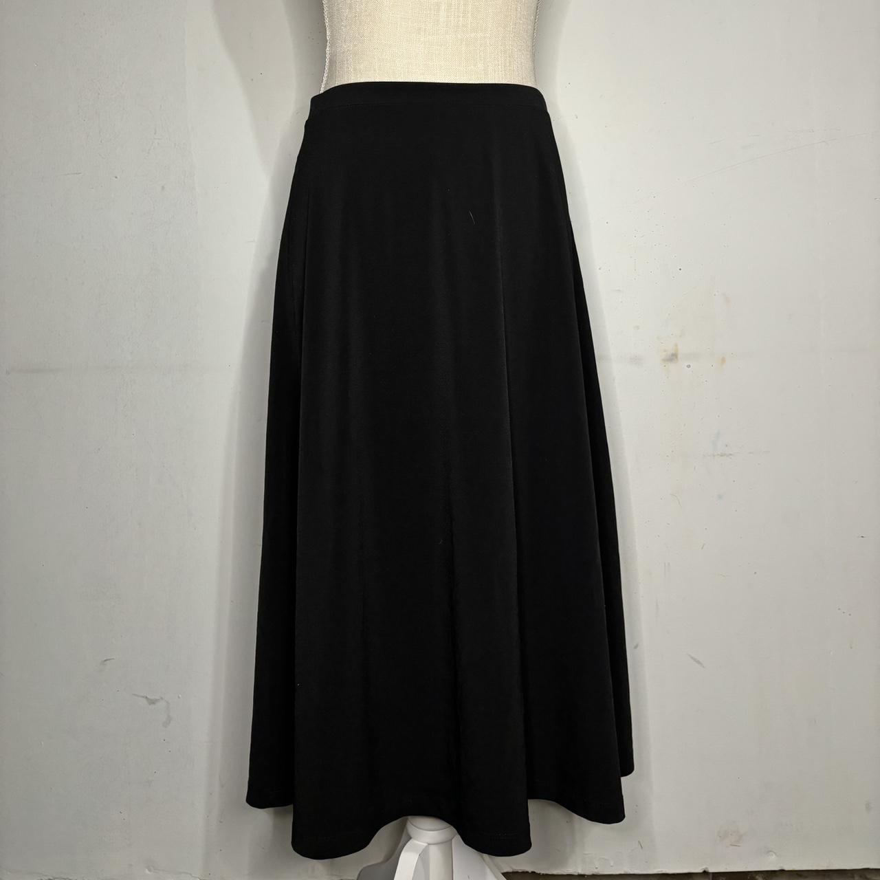 Nice everyday black skirt - Depop
