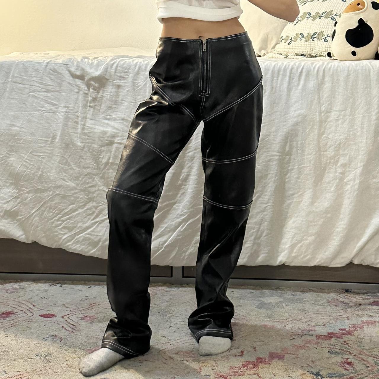 the kript brown pants