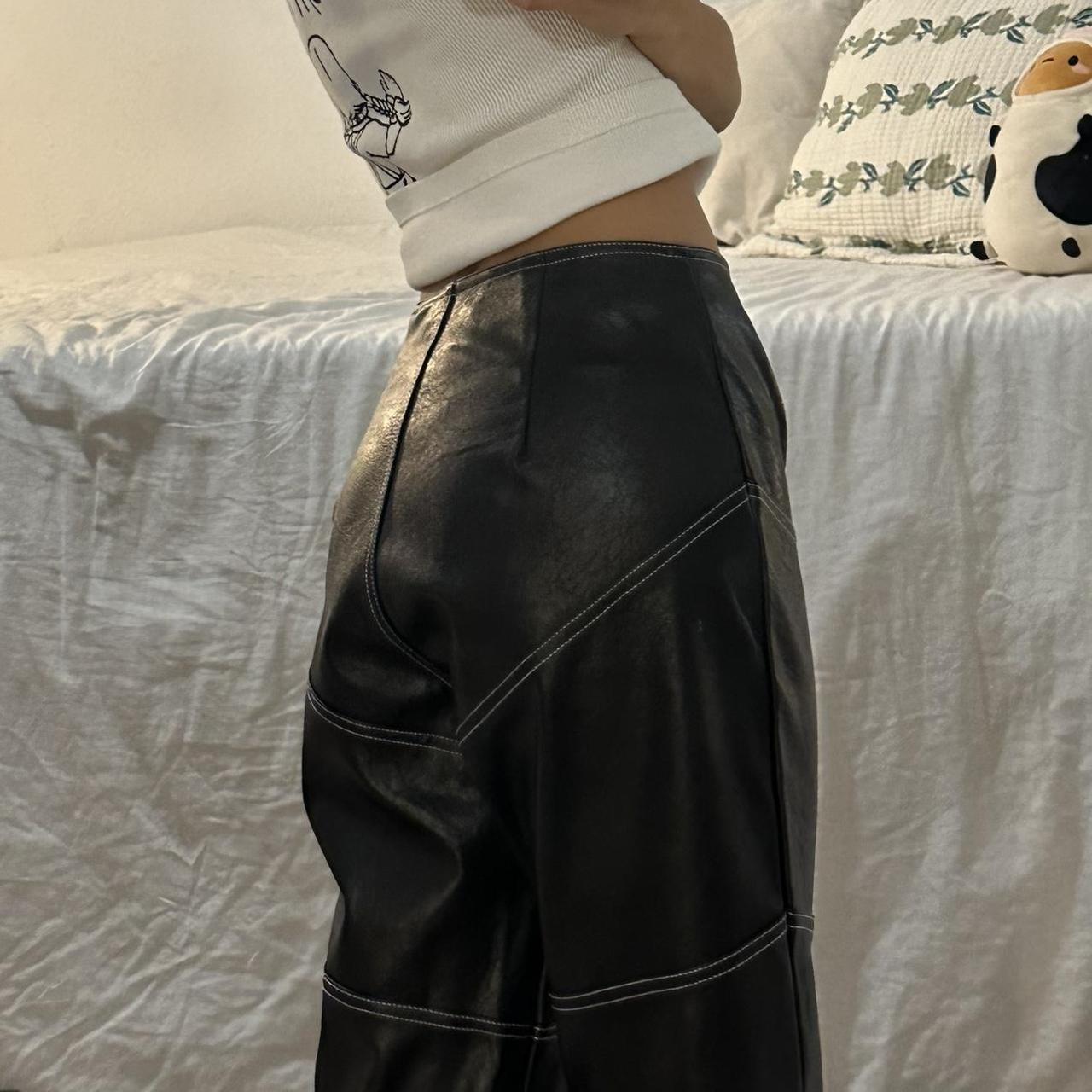 the kript brown pants