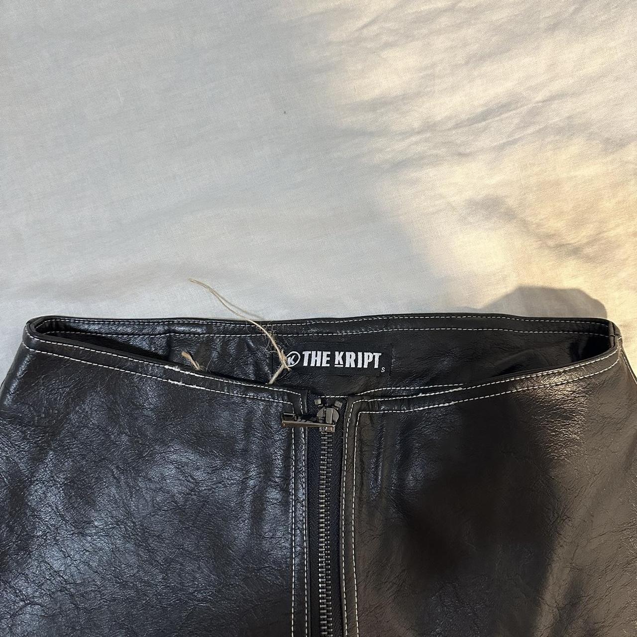 the kript brown pants