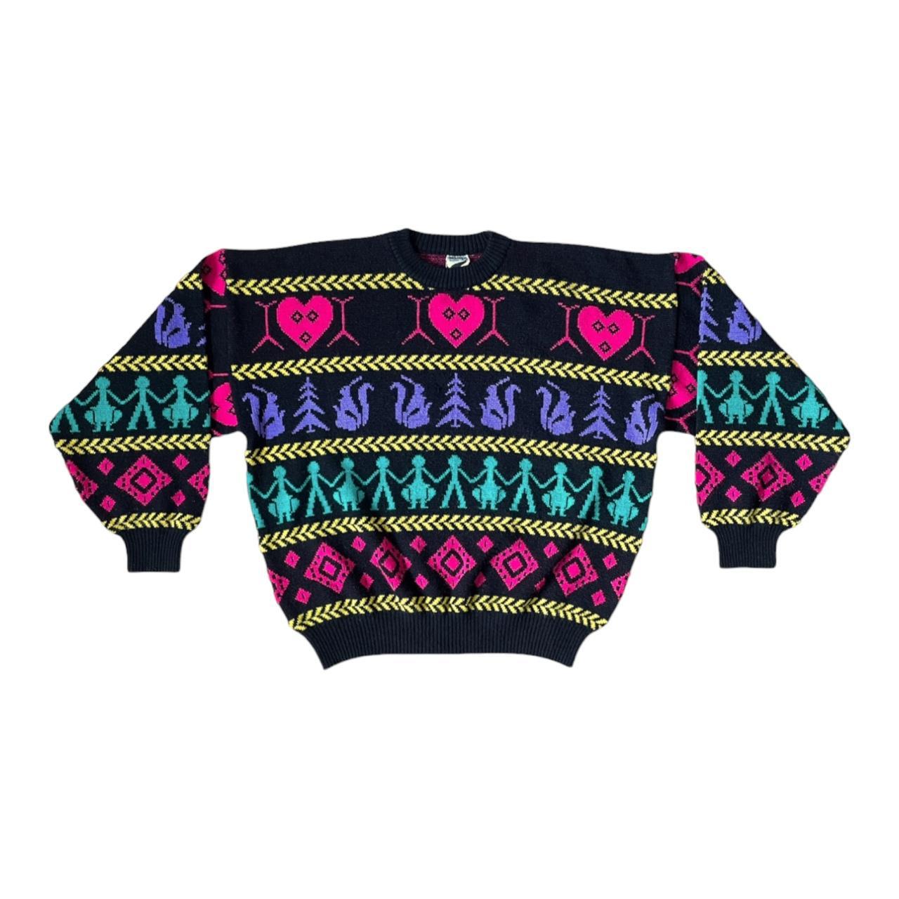 Vintage Patterned Jumper *ੈ ‧₊˚Wonderful jumper... Depop