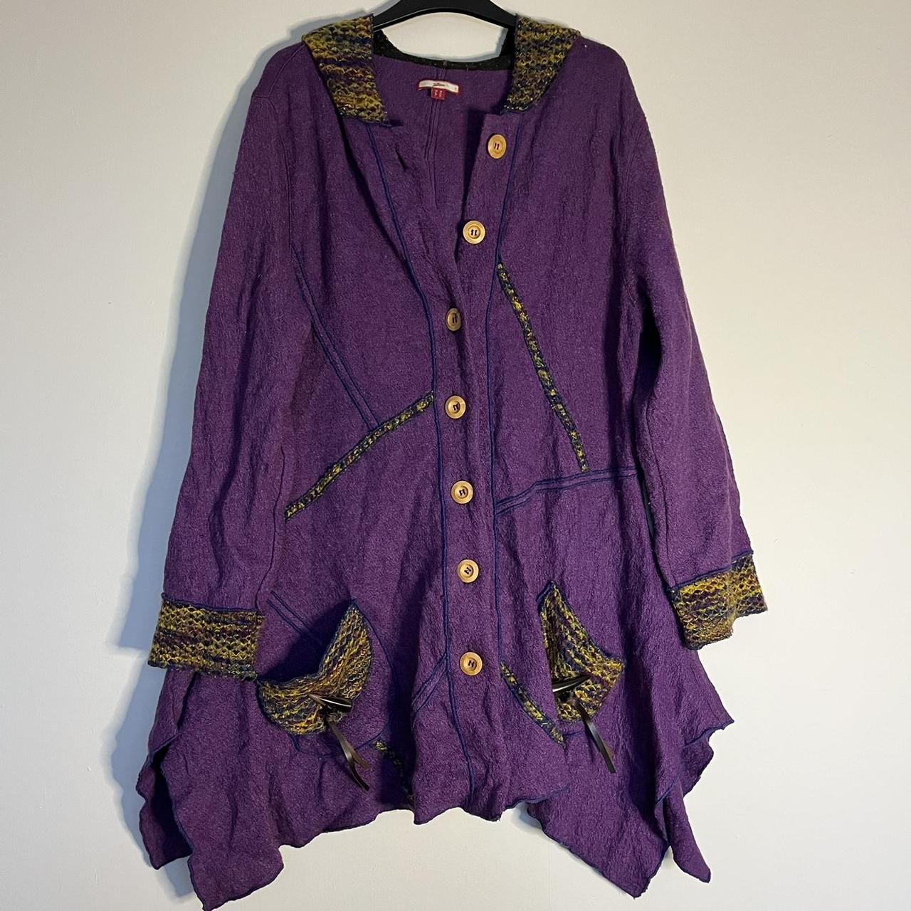 Joe browns purple clearance coat