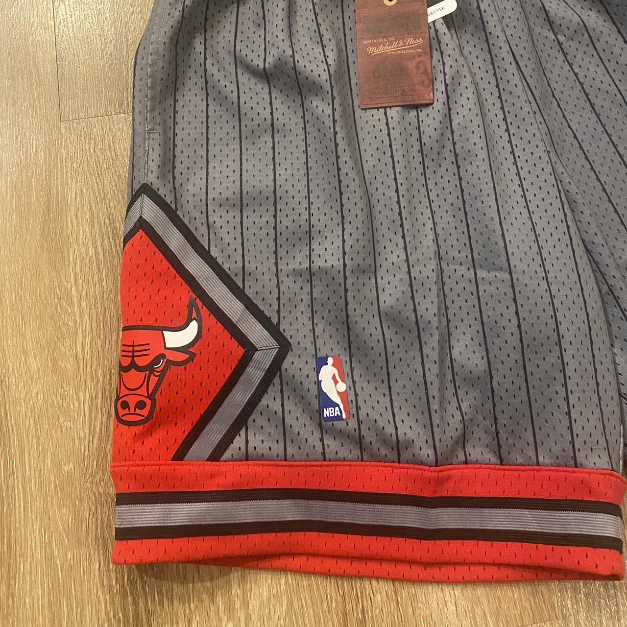 Authentic Chicago Bulls shorts by mitchell and - Depop