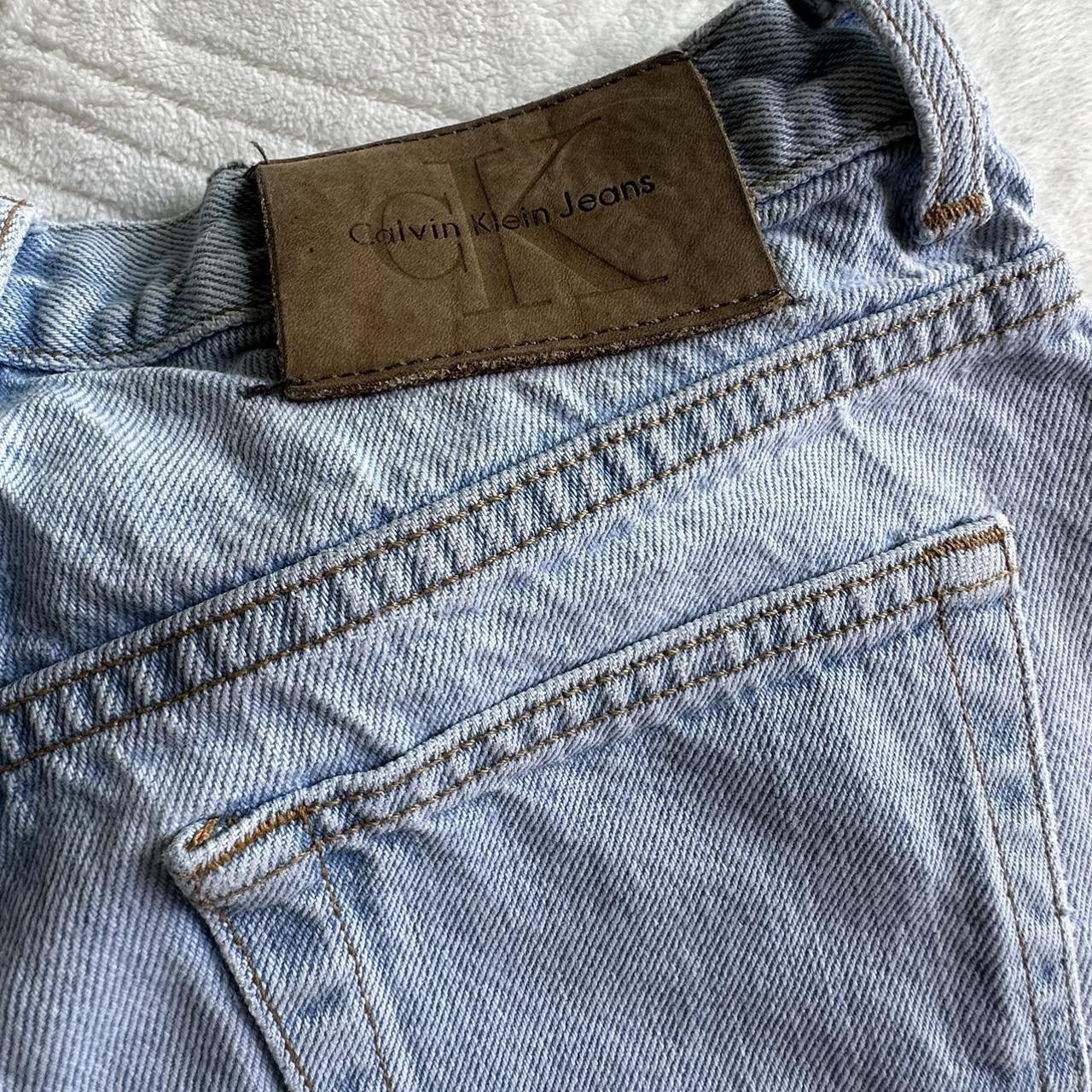 Calvin Klein light washed shorts! so obessed with... - Depop