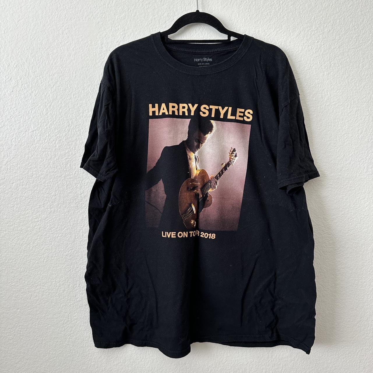 Black Harry Styles Live on Tour 2018 tour date... - Depop