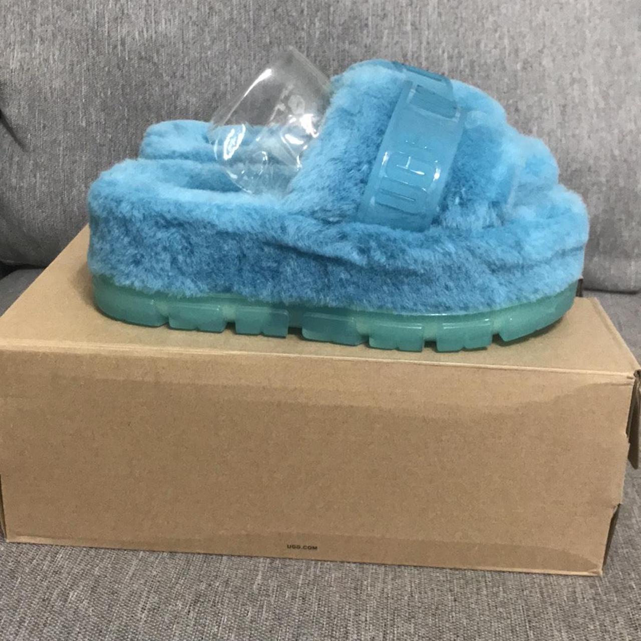 Ugg 2024 fluffita blue