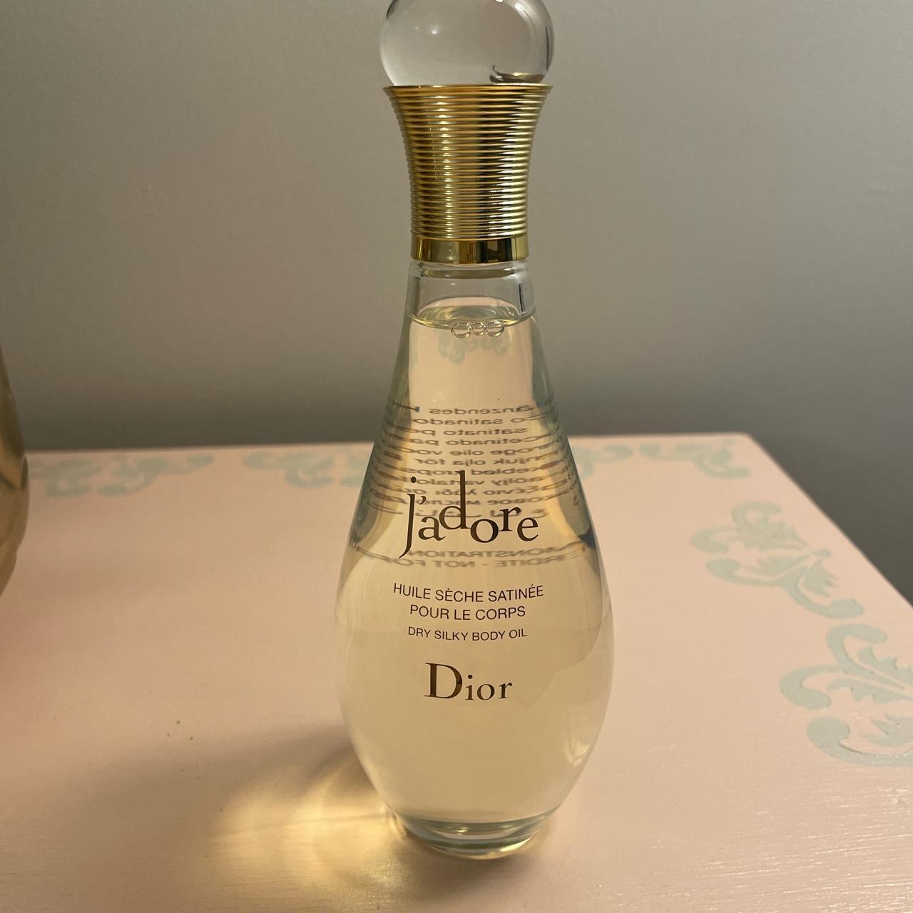 DIOR J’adore Huile Seche Satinee Pour Le Corps. Dry... Depop