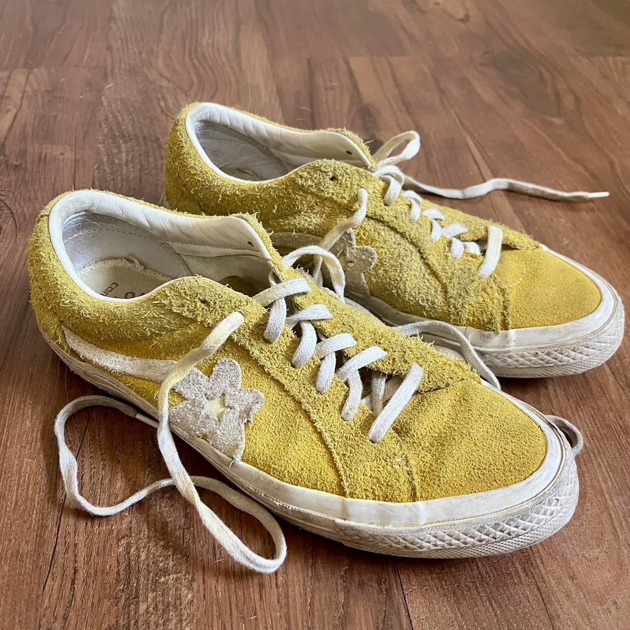 Golf le fleur shoes I will clean them up before... Depop