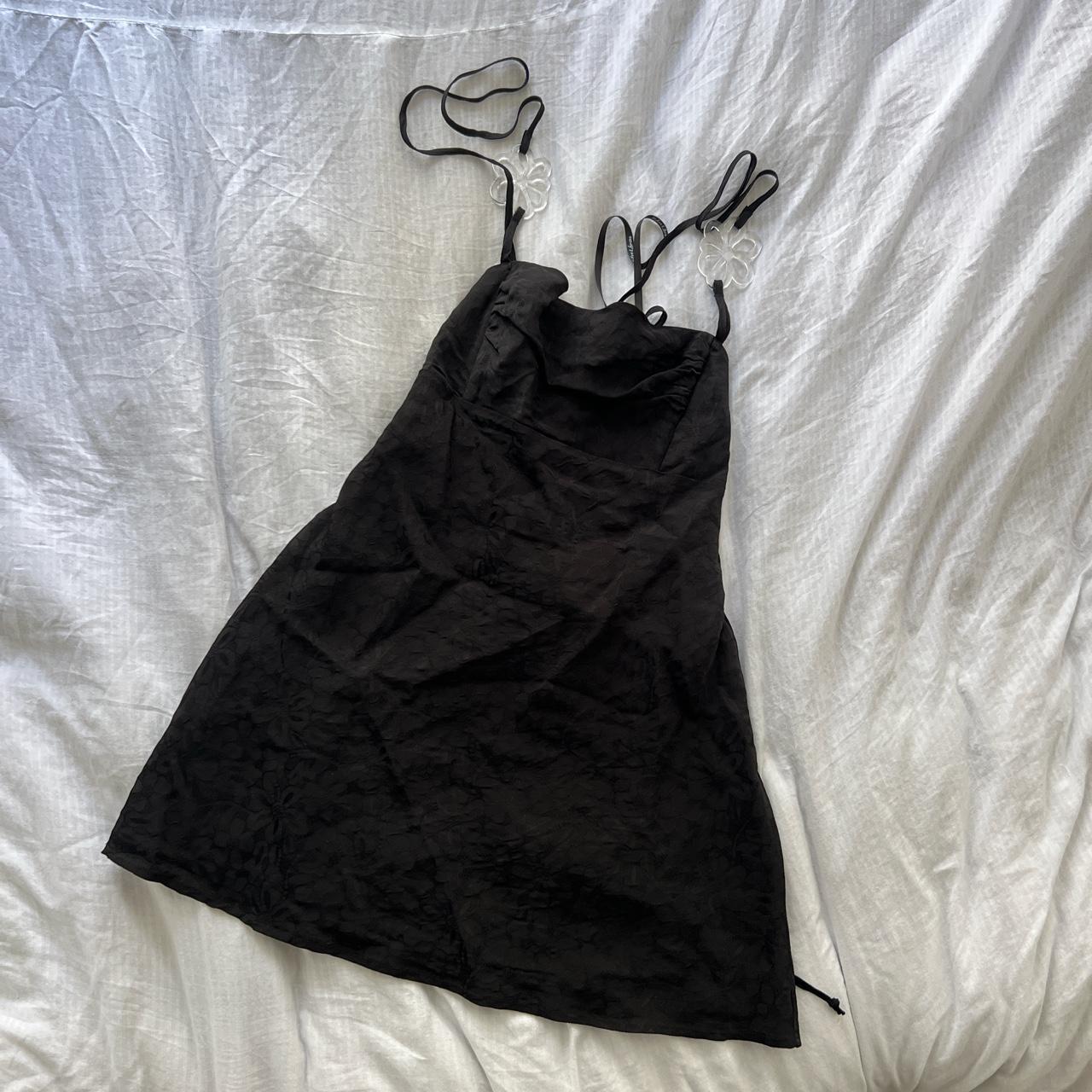 For Love & Lemons Women's Black Dress | Depop