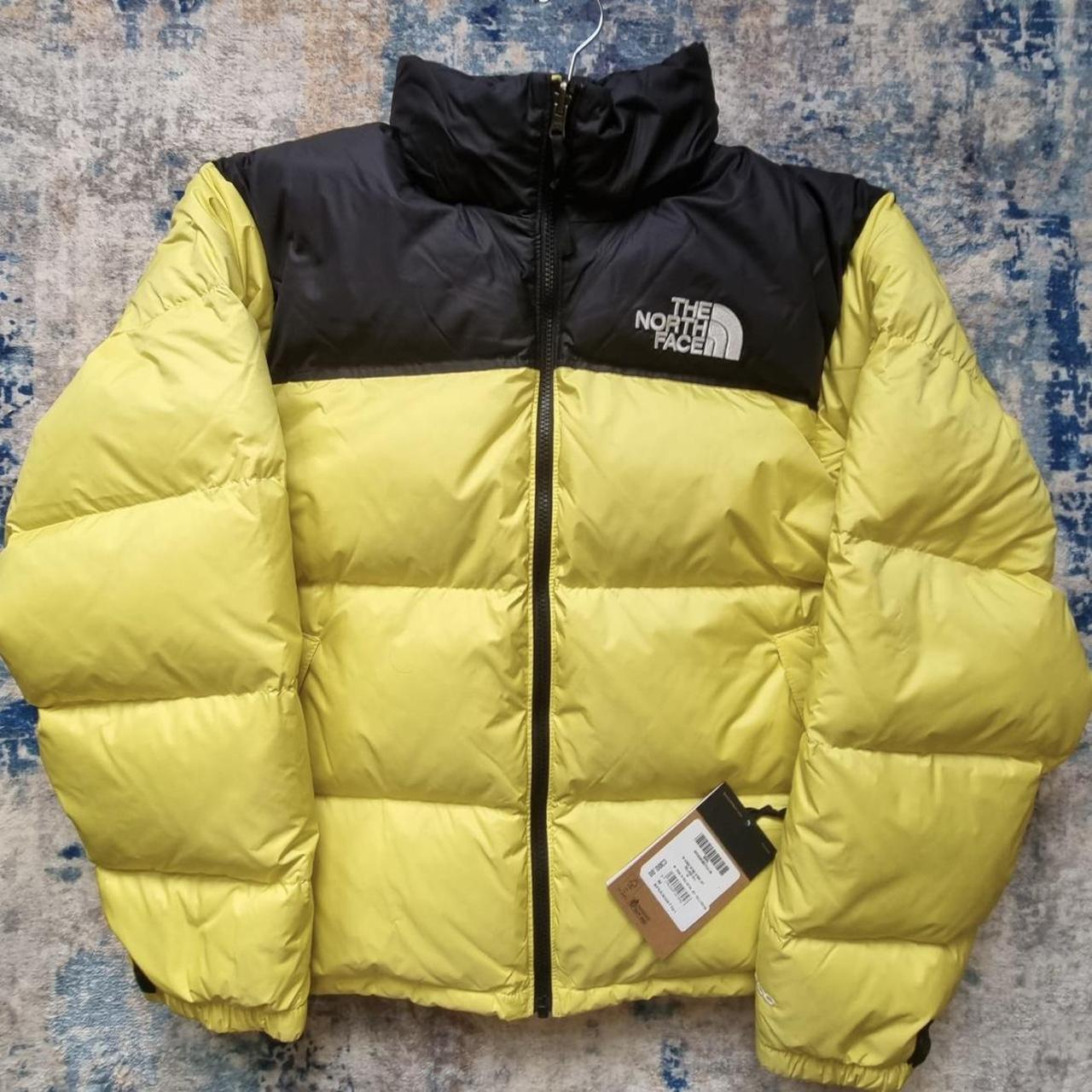 The North Face Men's Yellow Jacket | Depop