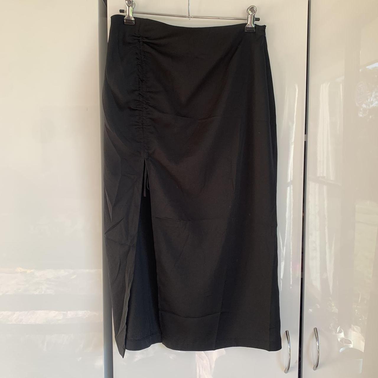 Black skirt 2024 general pants