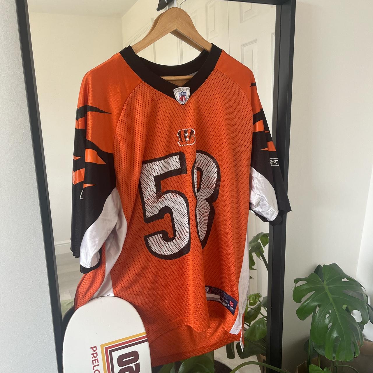 Urban Outfitters Vintage Cincinnati Bengals Jersey