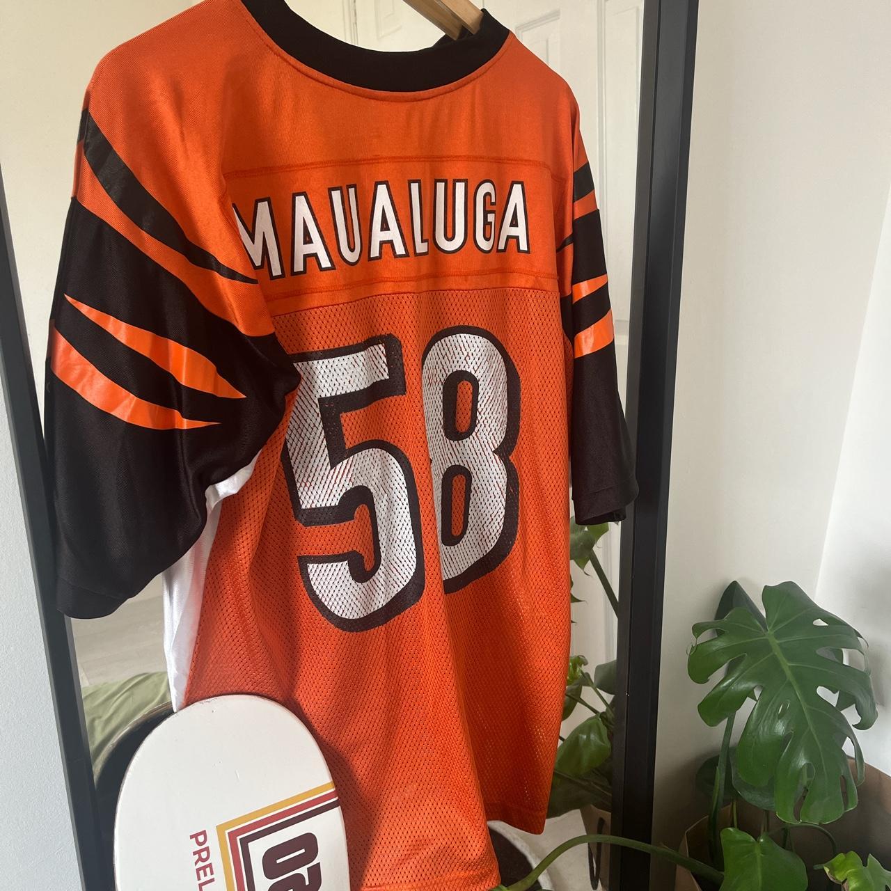 100% Authentic Cincinnati Bengals Jersey - Depop