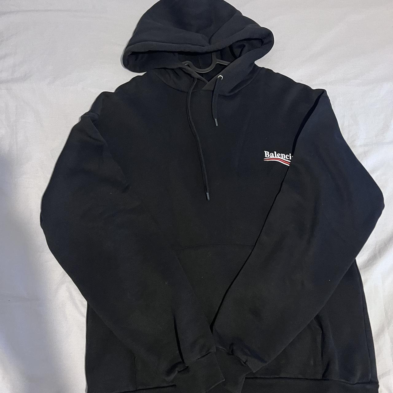 Balenciaga hoodie mens 2018 online