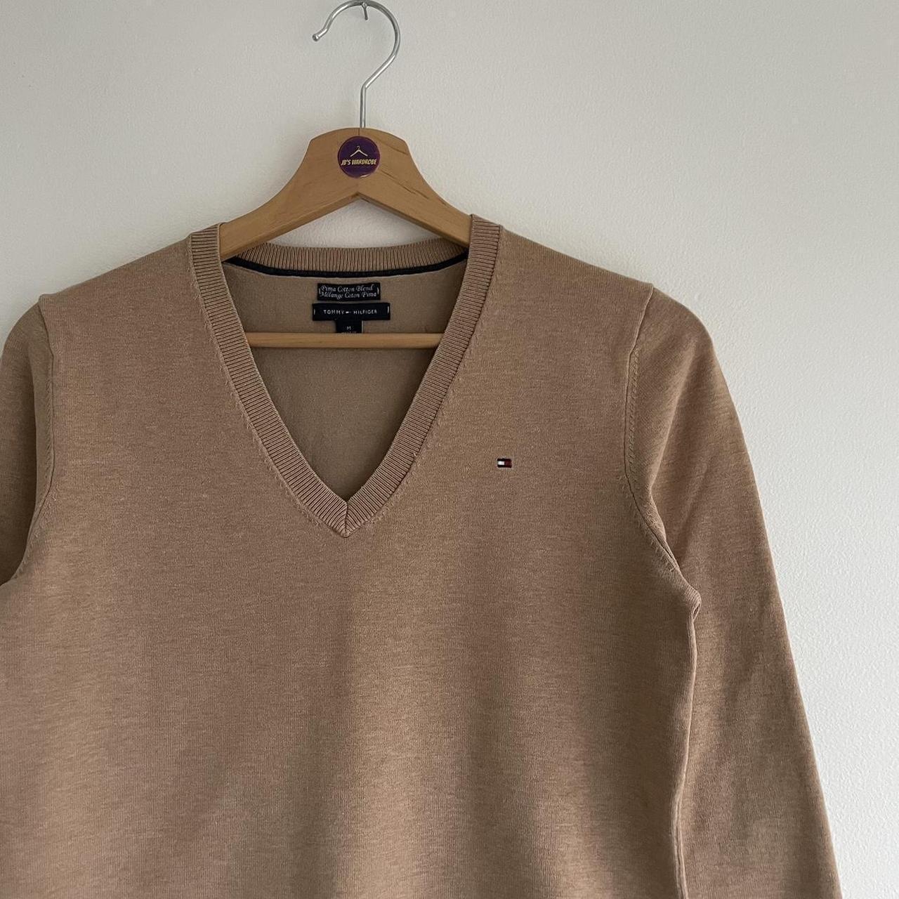 Tan tommy best sale hilfiger sweater