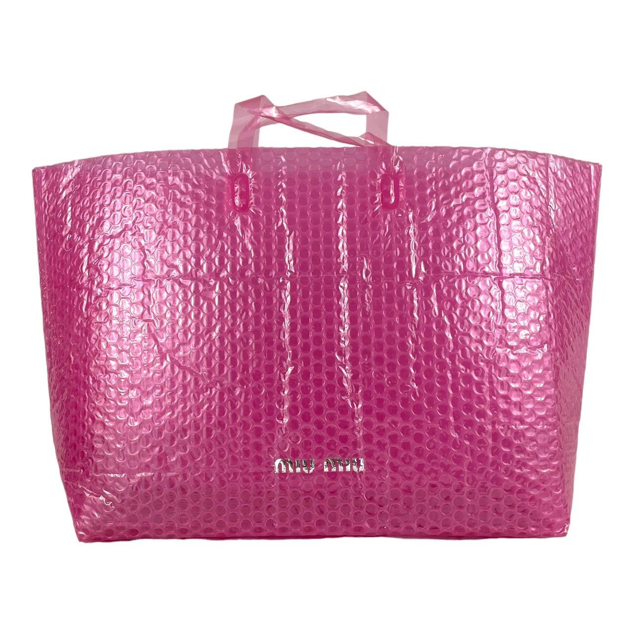 Amazing vintage 90s Miu Miu big horizontal wide... Depop